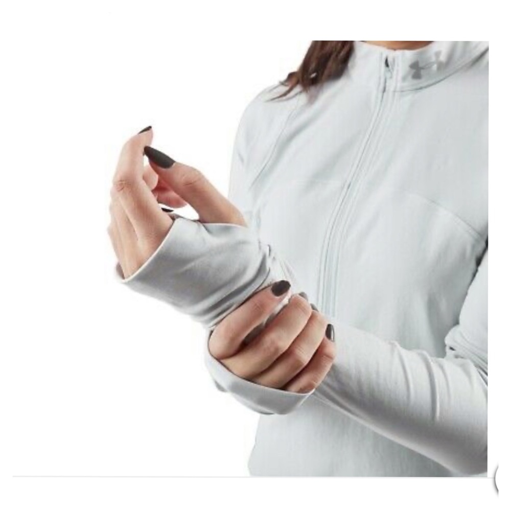 NWT UNDER ARMOUR 1/2 ZIP - Picture 2 of 8